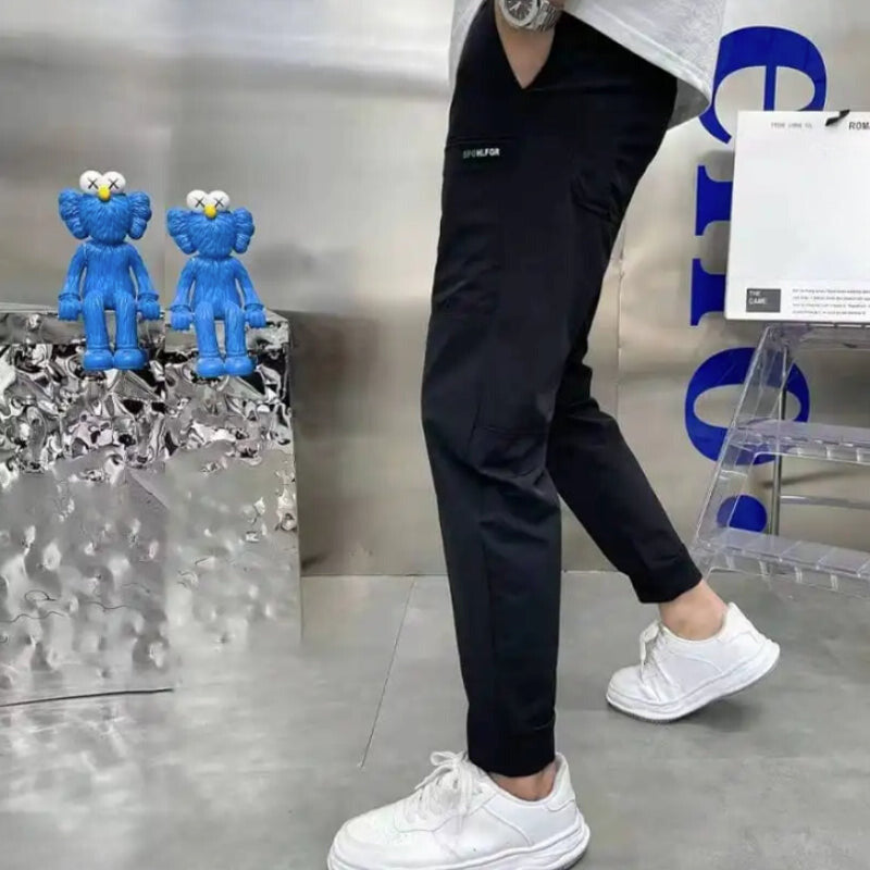 Wygodne spodnie cargo z dużą pojemnością do przechowywania