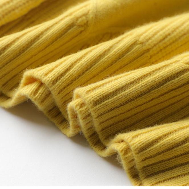 カシミヤのタートルネックセーター:冬のためのエレガンスと快適さ