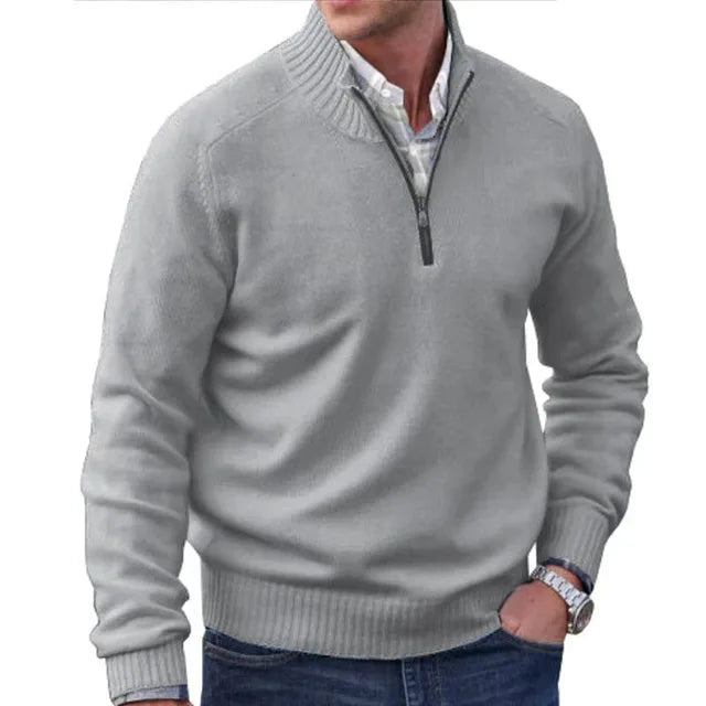 Katimy ™ Wool Elegance: The Sticked Man for Men