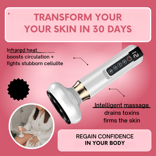 Bli av med celluliter på 10 minuter om dagen 