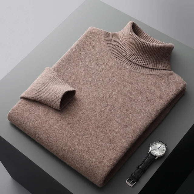 Katimy™ The Casual Wooden Business Sweater