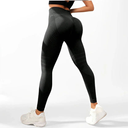Leggings 3D: Tecnologia patenteada para uma silhueta afinada 