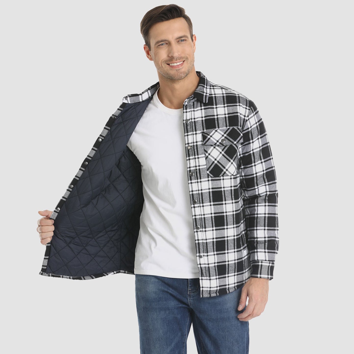 Liam – Premium Holzfällerjacke