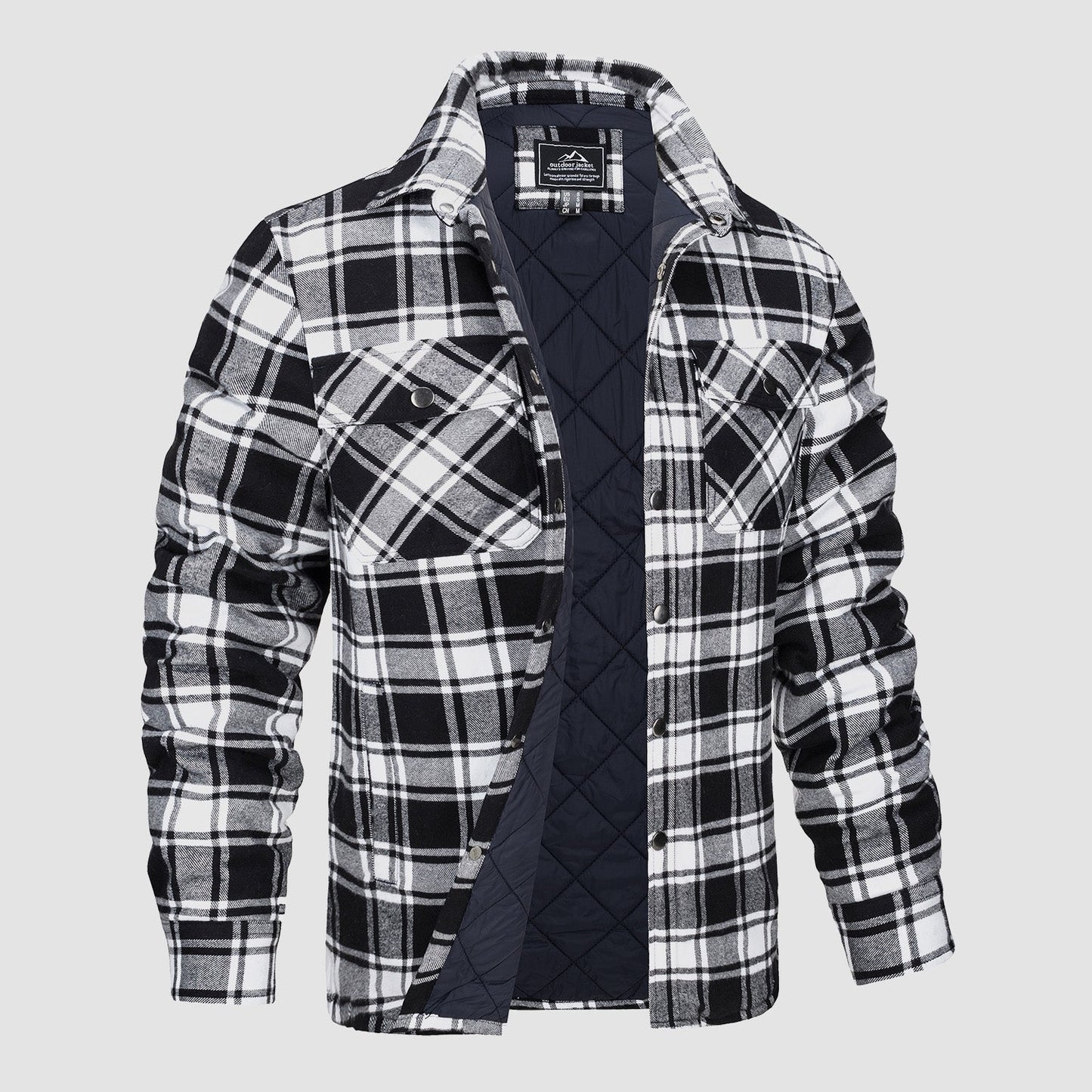 Liam - Premium Lumberjack Jacket