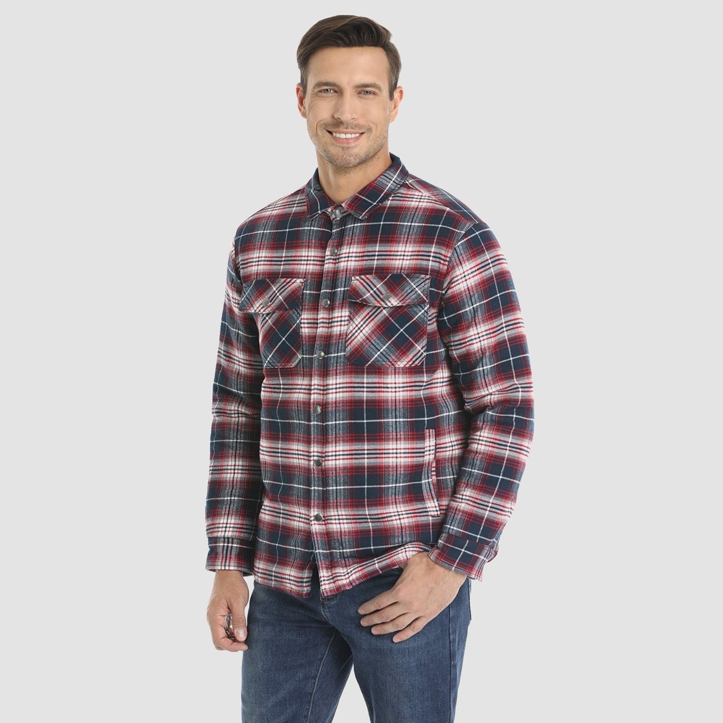 Liam - Premium Lumberjack Jacket