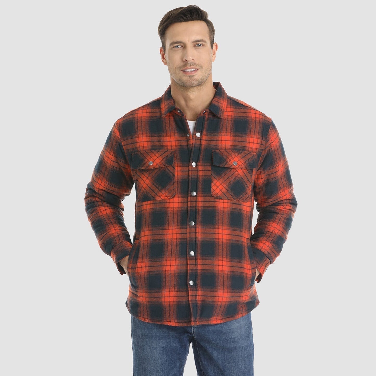 Liam - Premium Lumberjack Jacket