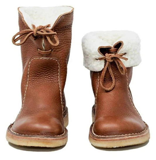 White Tradition Luxury Comfort Boots 