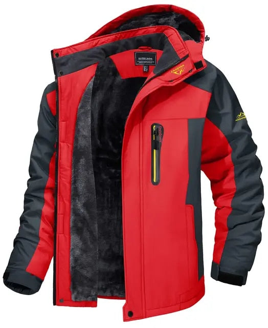 OutdoorGuard Pro | Die ultimative Outdoor-Expeditionsjacke