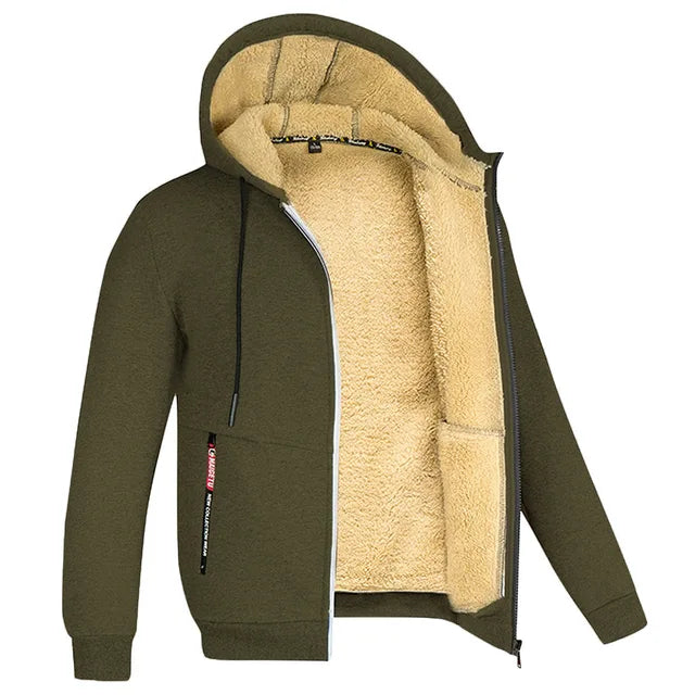 Ethan | High quality Timeless fleece jacket