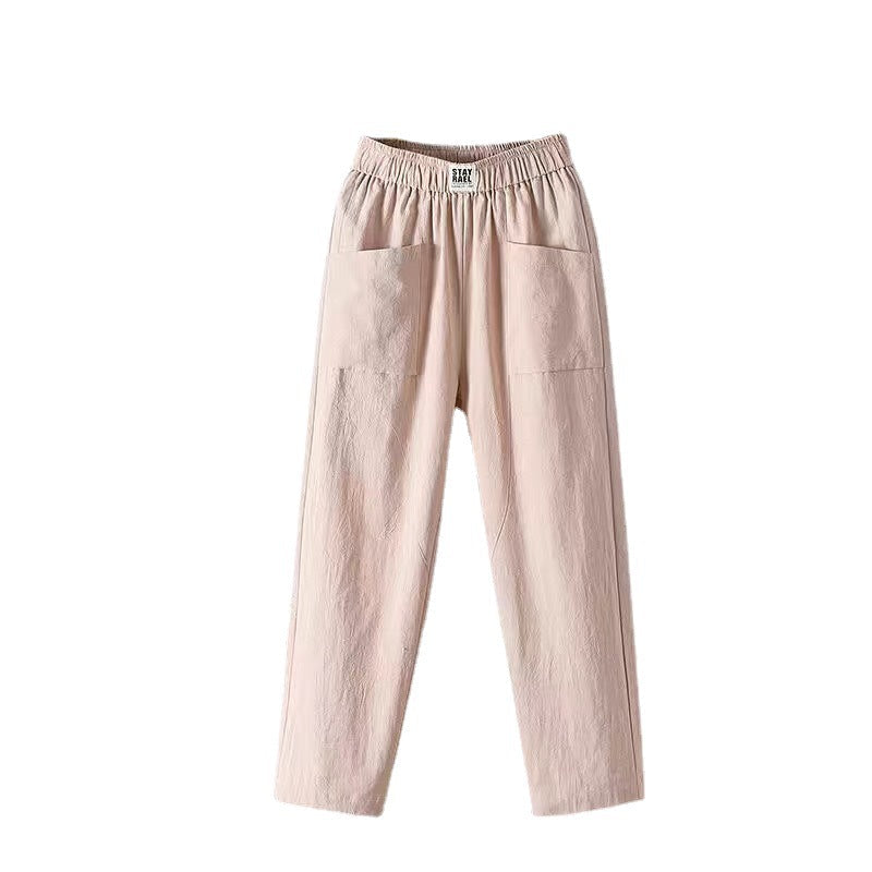 Women's ample pants