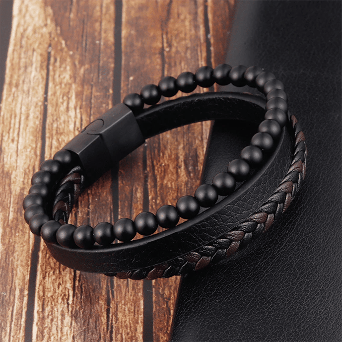 Vulcanic Night | Fear Calming Bracelet